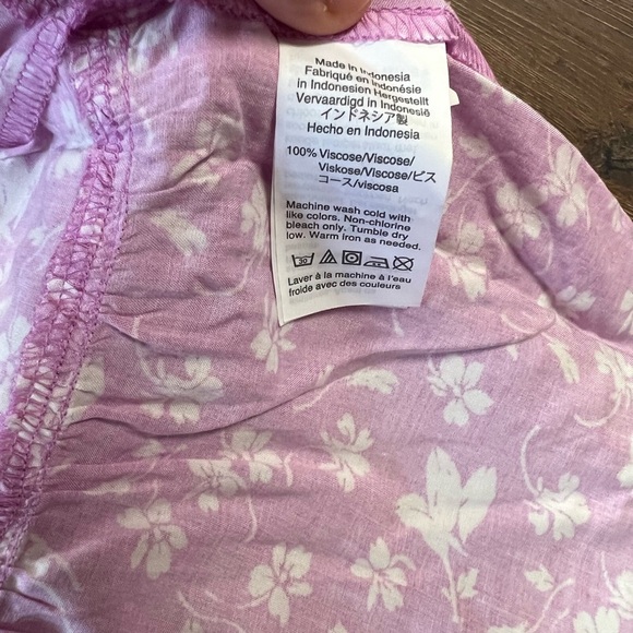 J.Crew ruffle front faux wrap dress SZ 8T - Picture 4 of 5